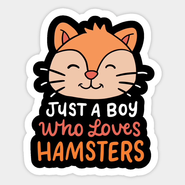 Hamster Lover Sticker by dilger